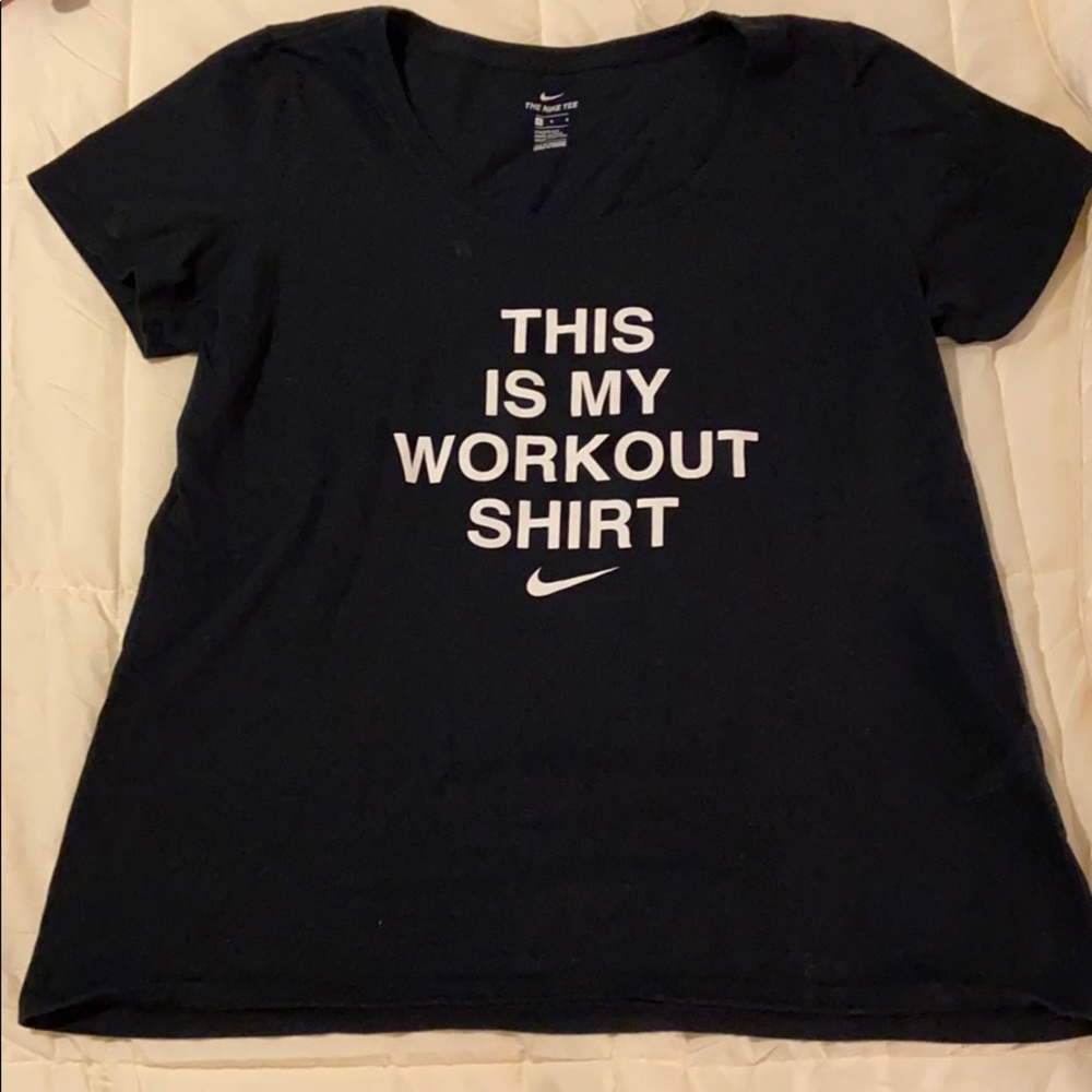 Nike workout t-shirt